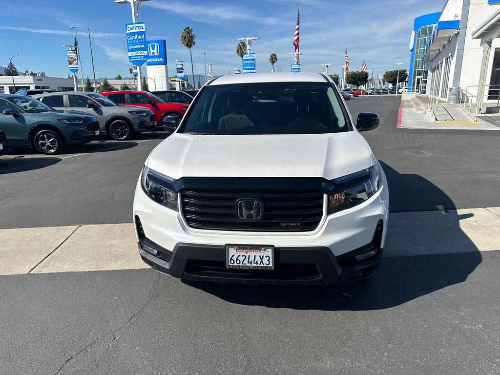 2023 Honda Ridgeline Sport 2