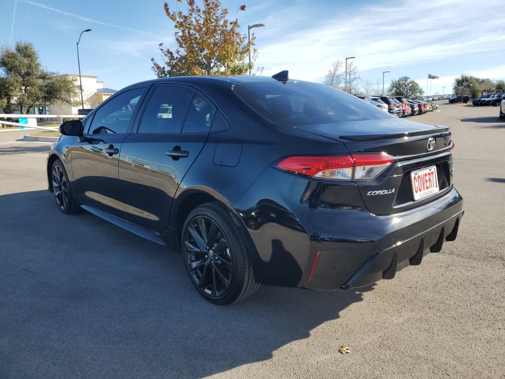 Used Car 2024 Toyota Corolla  Se For Sale Under $25,000 In Austin, Texas