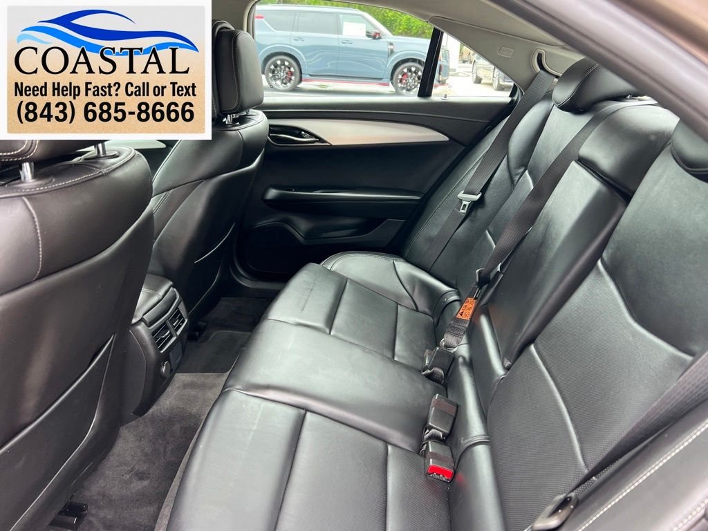 2014 Cadillac ATS 2.0L Turbo Luxury Gray at Stokes Honda North