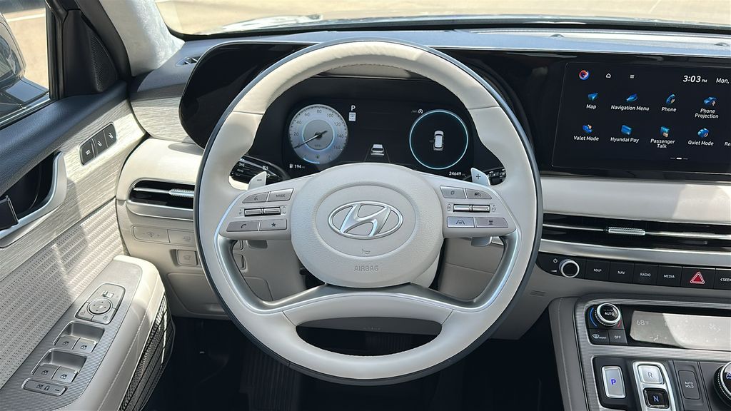 2024 Hyundai Palisade Calligraphy Gray at Big Star Chrysler Jeep Dodge Ram 