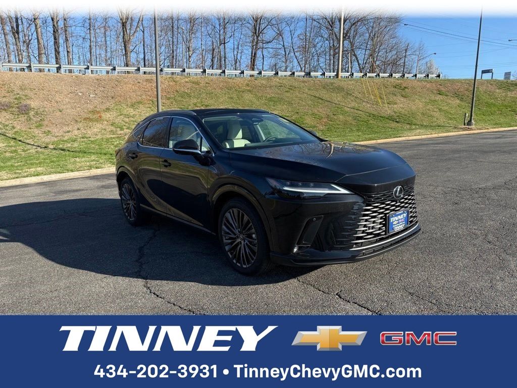 2026 Lexus RX 350 AWD