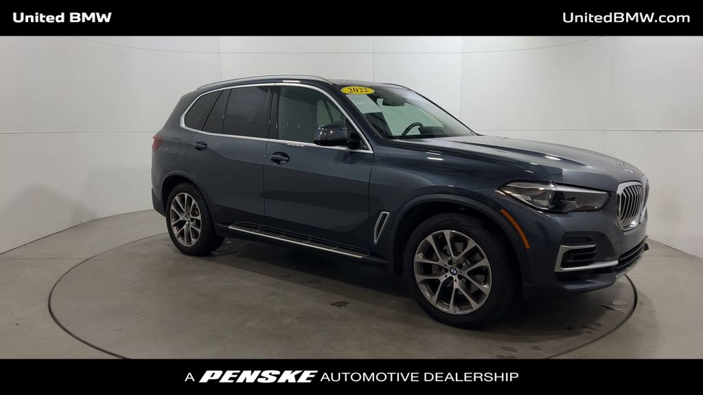 2022 BMW X5 xDrive40i 2