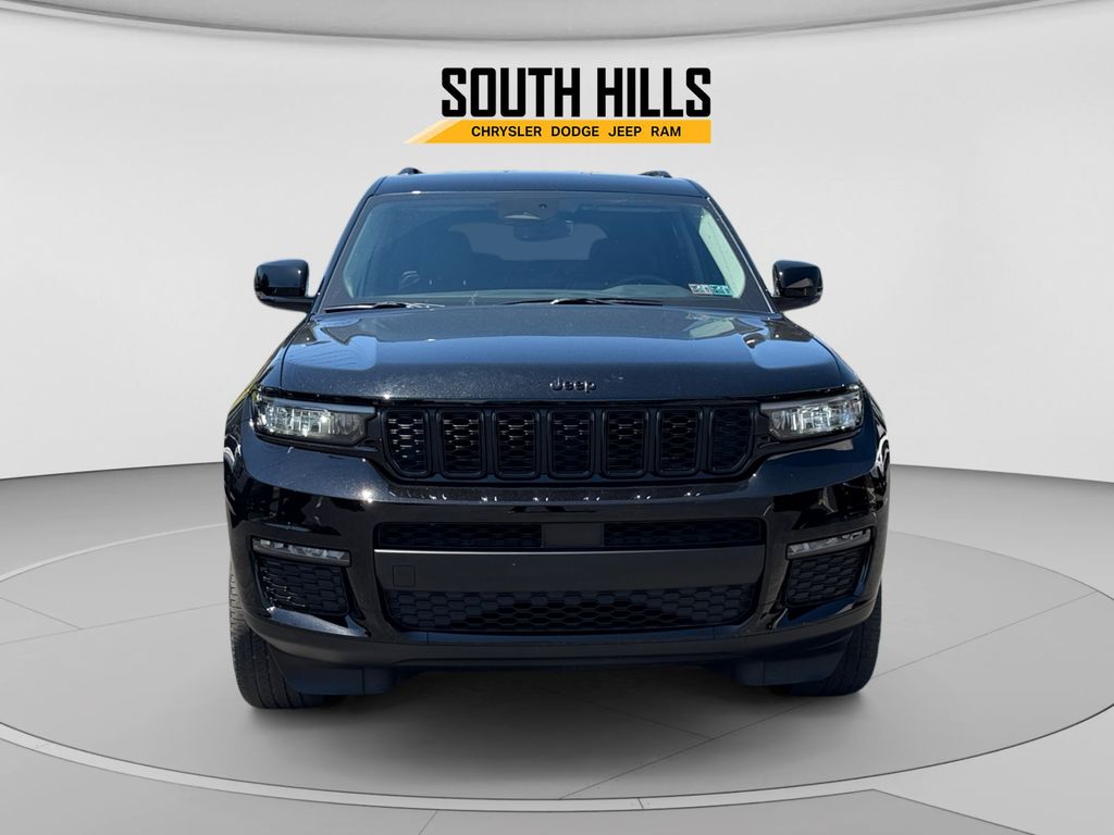 2023 Jeep Grand Cherokee L Limited Black at South Hills CDJR