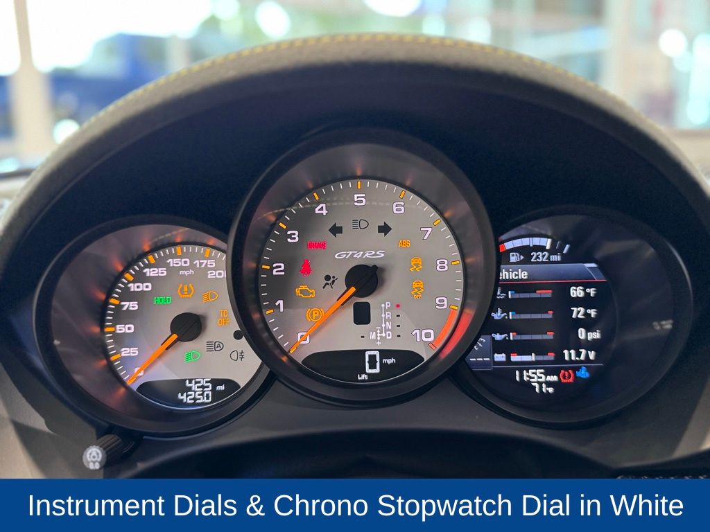 2024 Porsche 718 Cayman GT4 RS