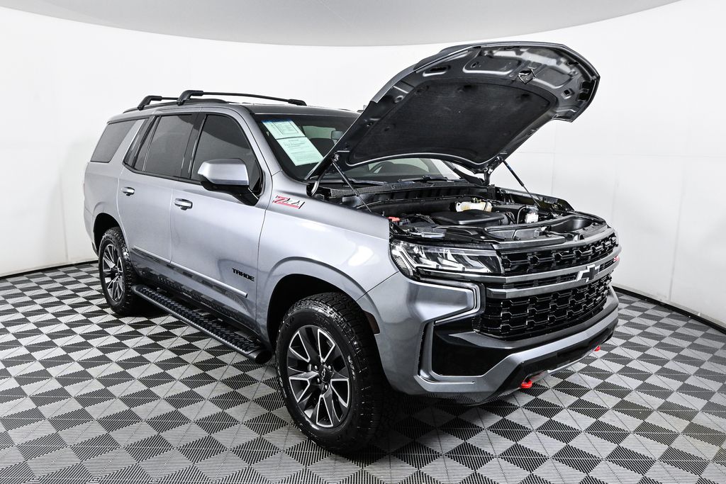 2021 Chevrolet Tahoe Z71 34