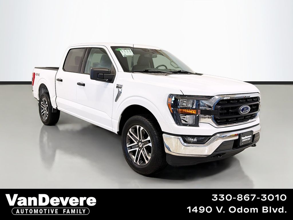 Oxford White 2023 Ford F-150 Pickup Truck Four-Wheel Drive Automatic