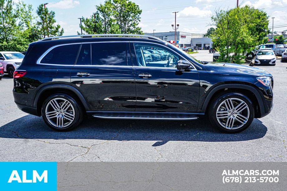 Used 2024 Black Mercedes-Benz GLS 450 image 9