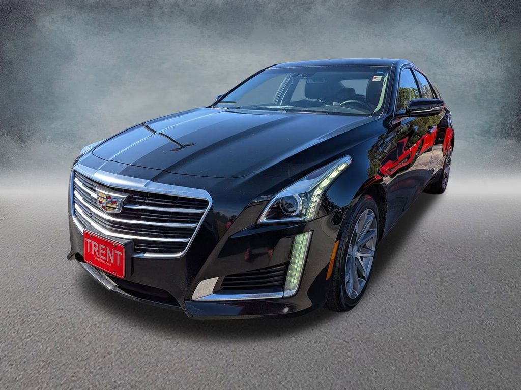 2016 Cadillac CTS 2.0T Luxury AWD