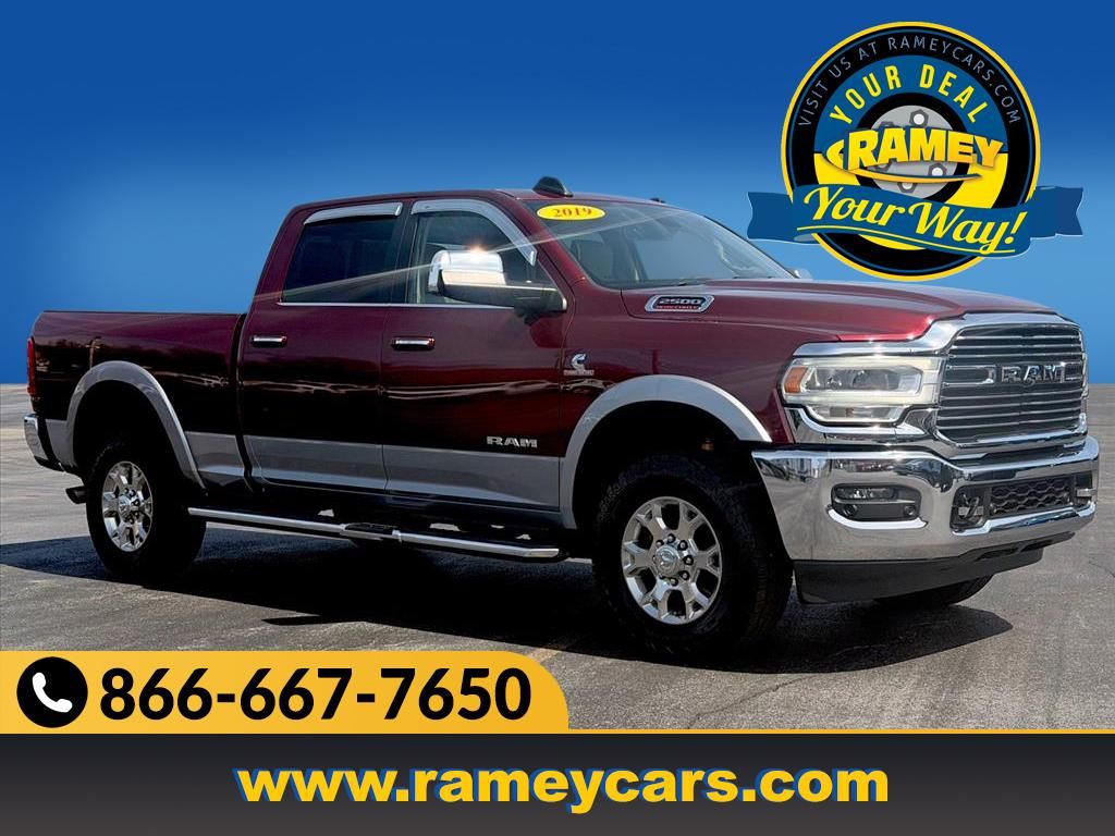 2019 RAM 2500 Laramie Crew Cab 4WD