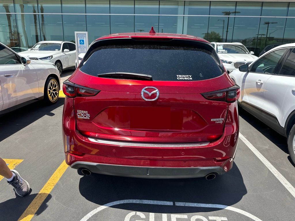 Used 2023 Red Mazda 2.5 Turbo Signature image 5