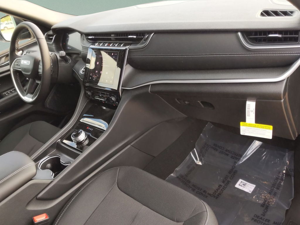 New 2025 Black Jeep Laredo image 33