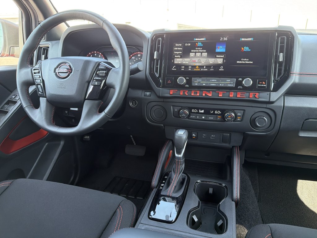 Used 2025 Nissan Frontier Truck