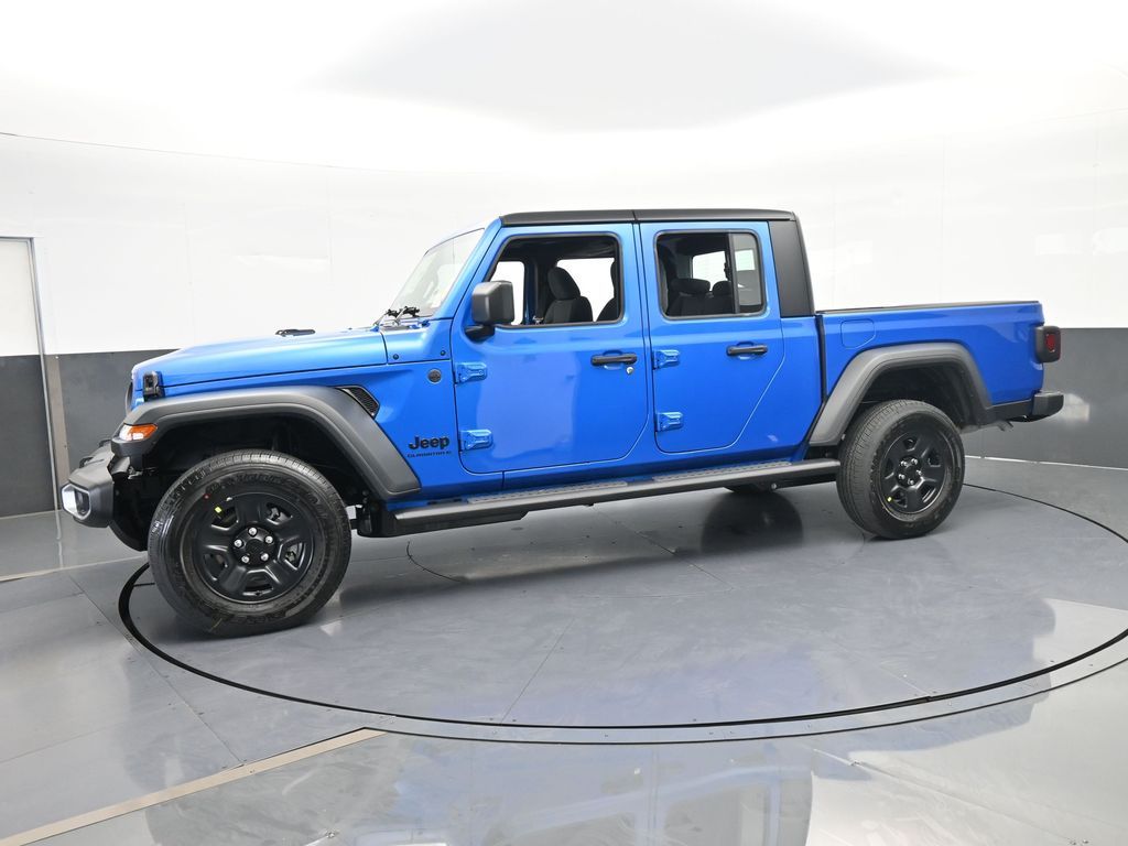 New 2026 hydro blue pearlcoat Jeep Sport image 2