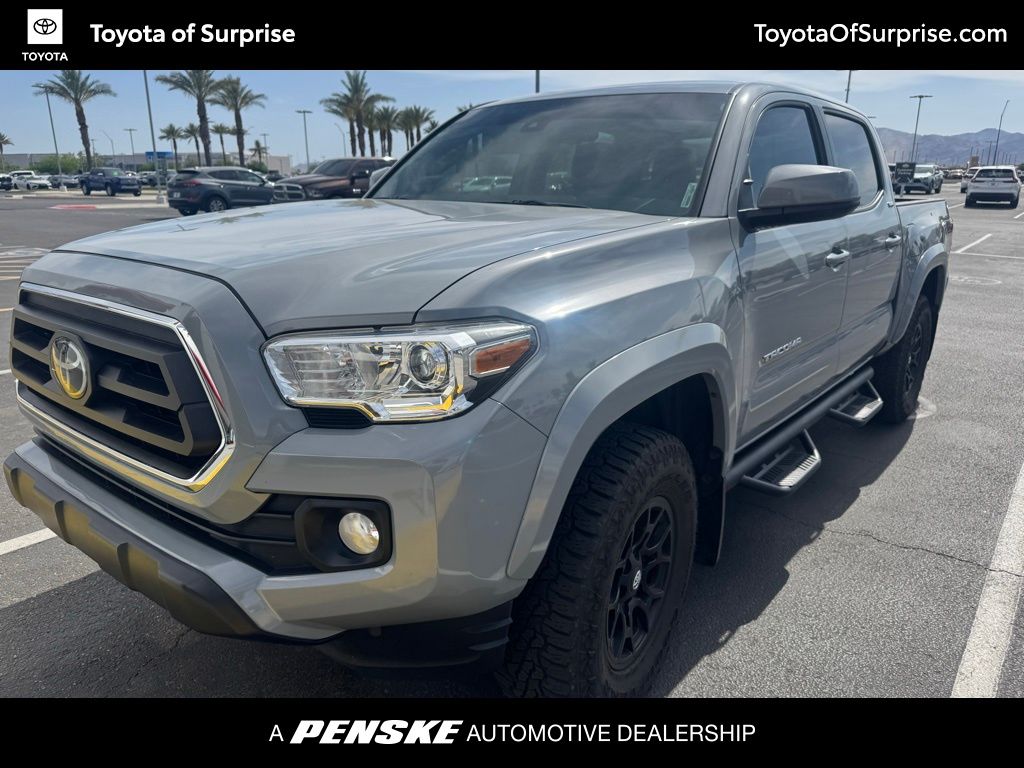2021 Toyota Tacoma SR5 Hero Image