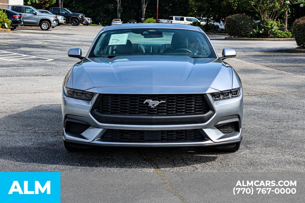 Used 2025 Silver Ford EcoBoost Premium image 11