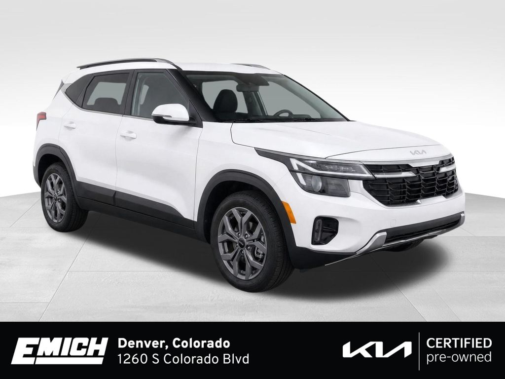 2024 Kia Seltos S