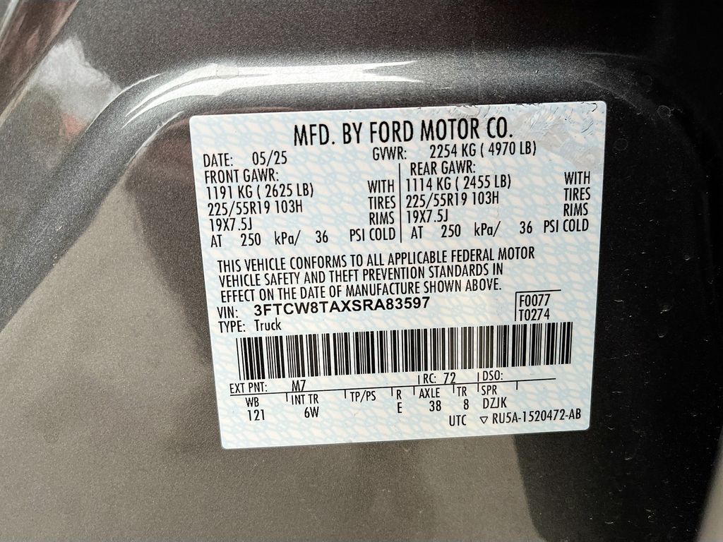 Used 2025 Gray Ford Lobo Standard image 28