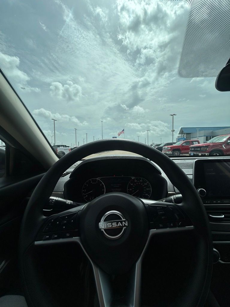 2024 Nissan Altima 2.5 SV Silver at Big Star Chrysler Jeep Dodge Ram 
