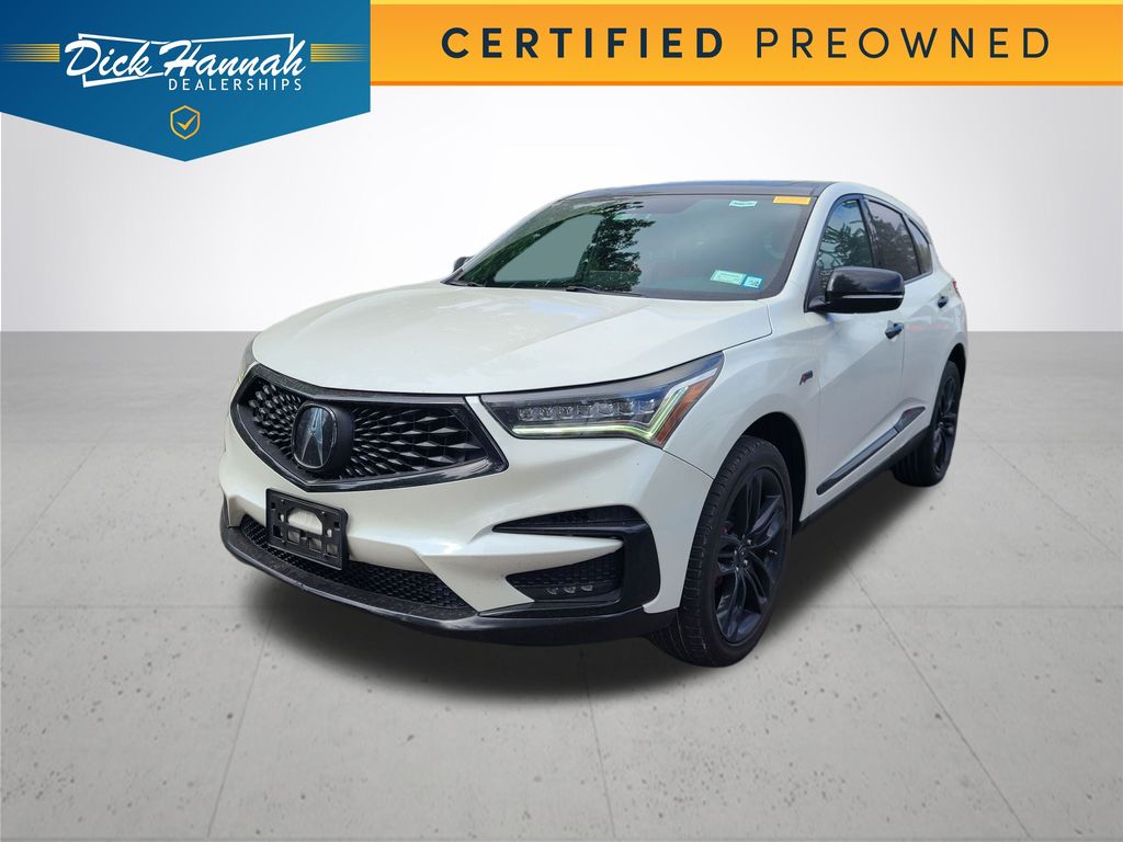 Dick Hannah Dealerships - 2019 Acura RDX A-Spec Package For Sale in Vancouver, WA