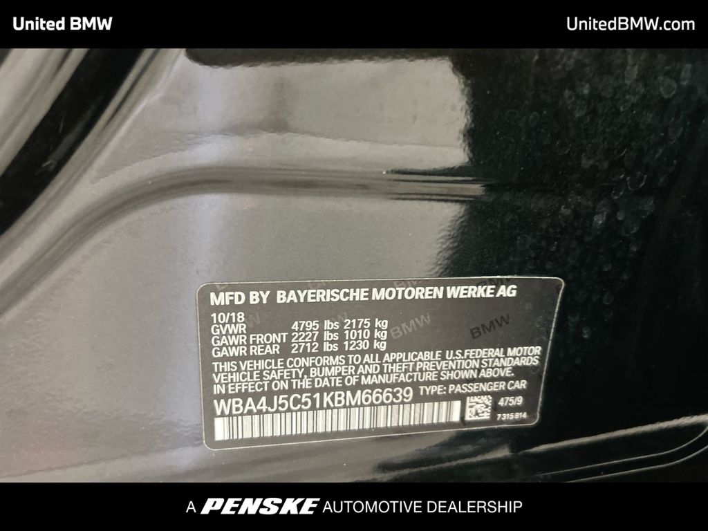 Thumbnail: 2019 BMW 4 Series - 23