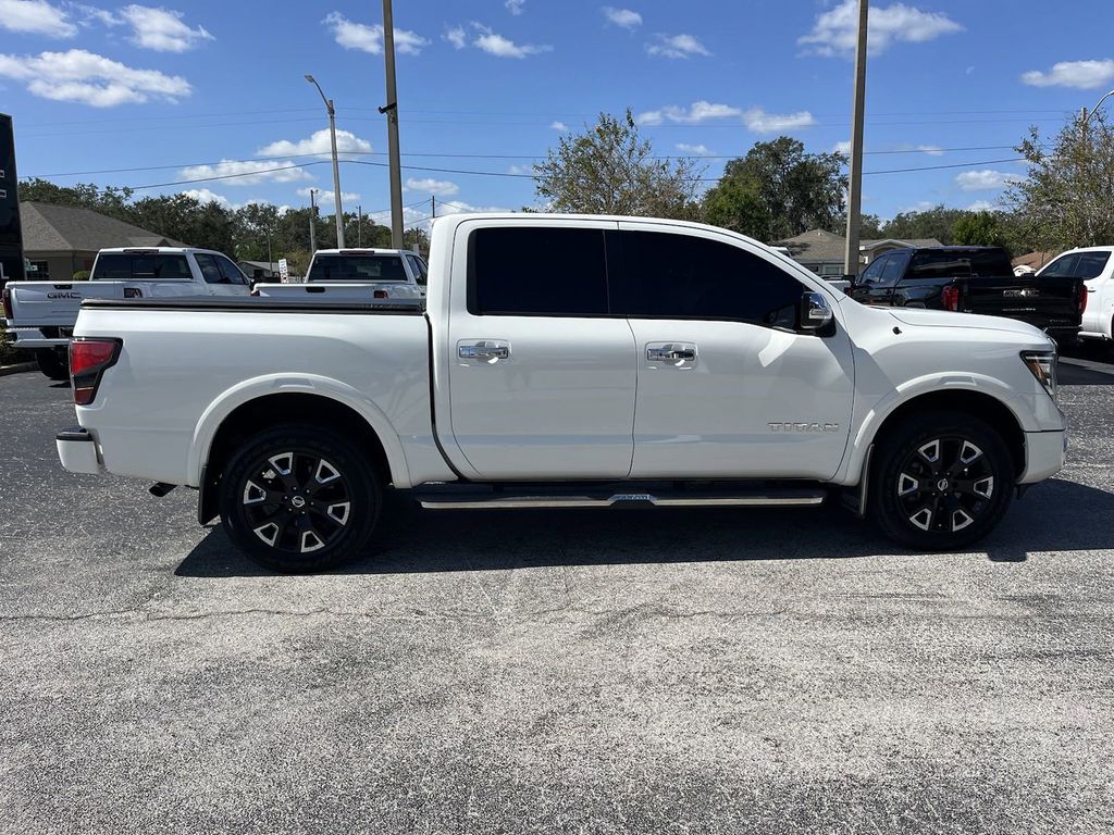 2021 Nissan Titan Platinum Reserve 4