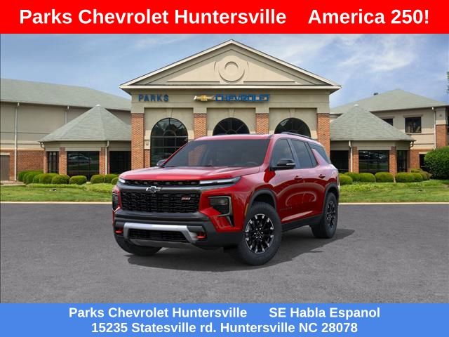 Radiant Red Tintcoat 2026 Chevrolet Traverse SUV / Crossover Four-Wheel Drive 8-Speed Automatic