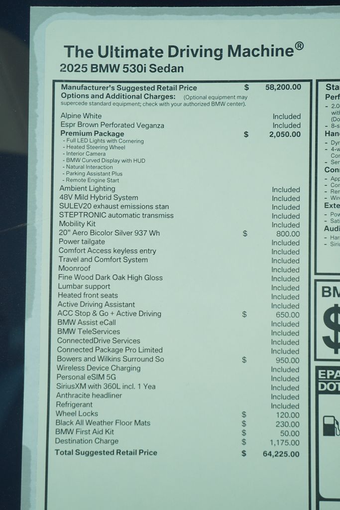 Thumbnail: 2025 BMW 5 Series - 9