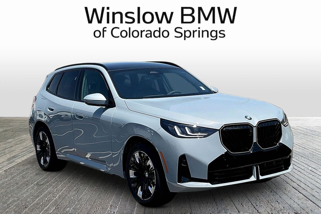 2026 BMW X3 30 xDrive
