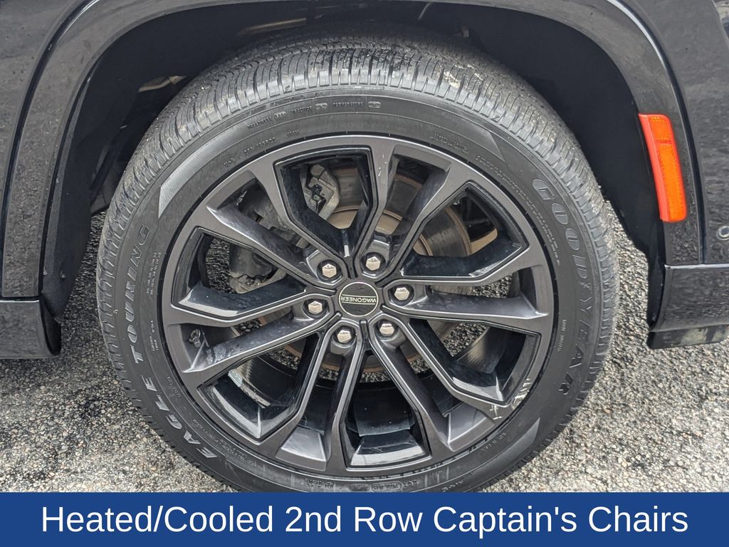 2023 Jeep Grand Wagoneer Obsidian 4x4