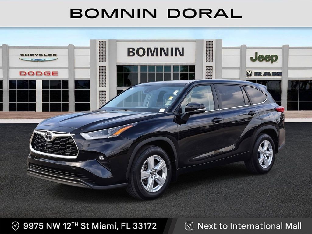 2023 Toyota Highlander LE FWD