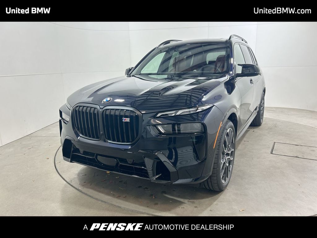 2026 BMW X7 M60i's photo