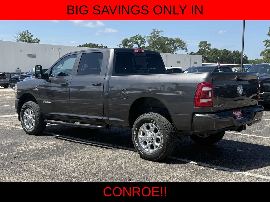 2024 Ram 2500 Laramie Gray at Traditions Chevrolet