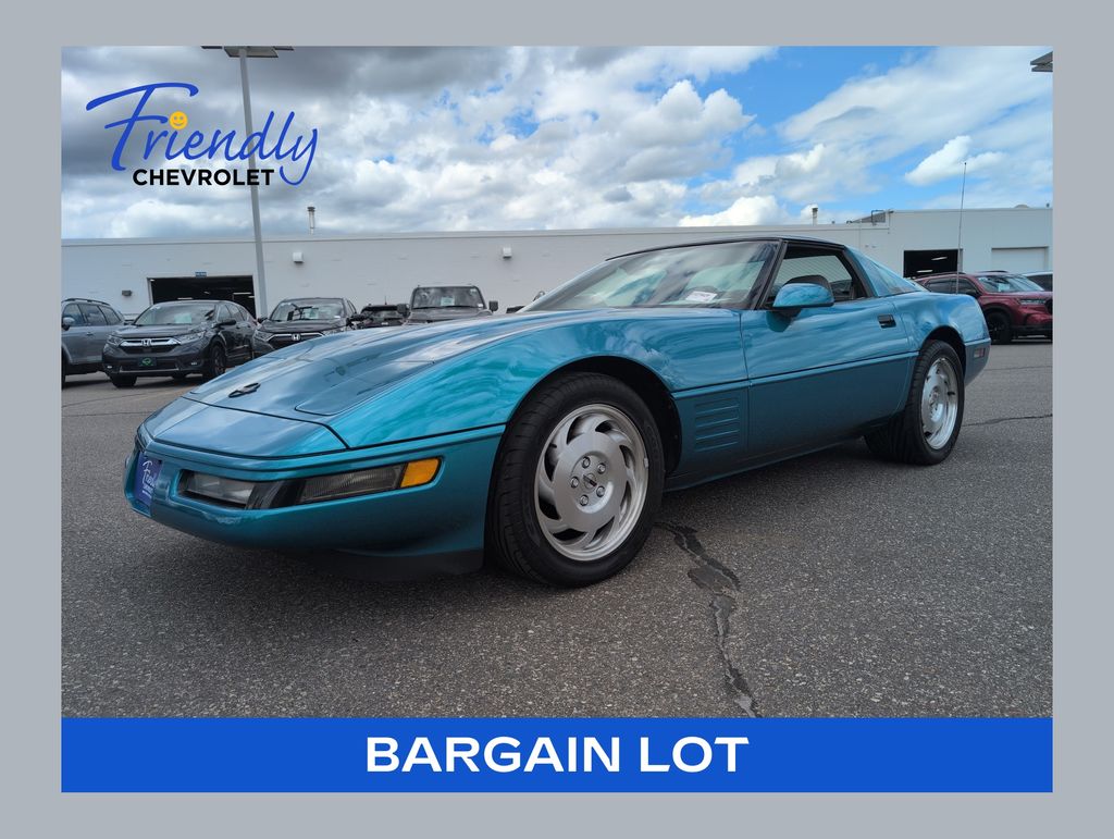  1994 Chevrolet Corvette Coupe RWD   