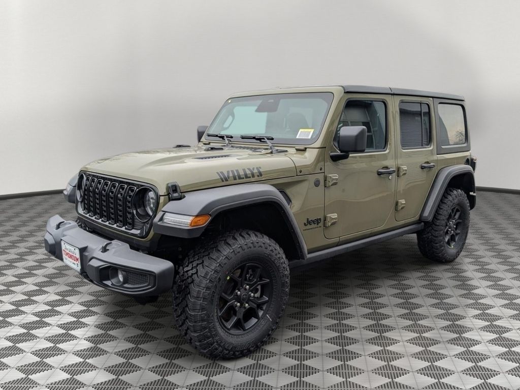 41 2026 Jeep Wrangler SUV / Crossover Four-Wheel Drive 8-Speed Automatic