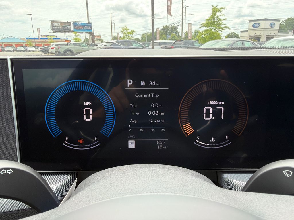 New 2026 Blue Hyundai SEL Sport image 29