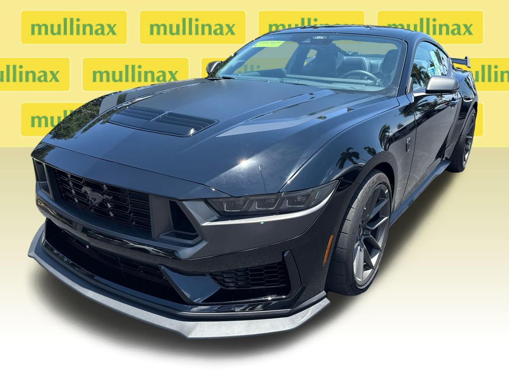 New 2026 Black Ford Dark Horse image 16