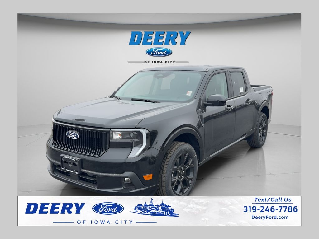Shadow Black 2026 Ford Maverick Pickup Truck All-Wheel Drive 7-Speed Automatic