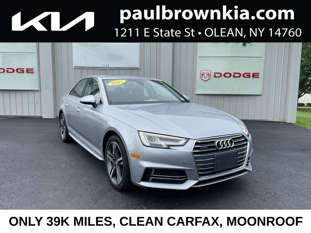  2017 Audi A4 2.0T quattro Premium Plus AWD   