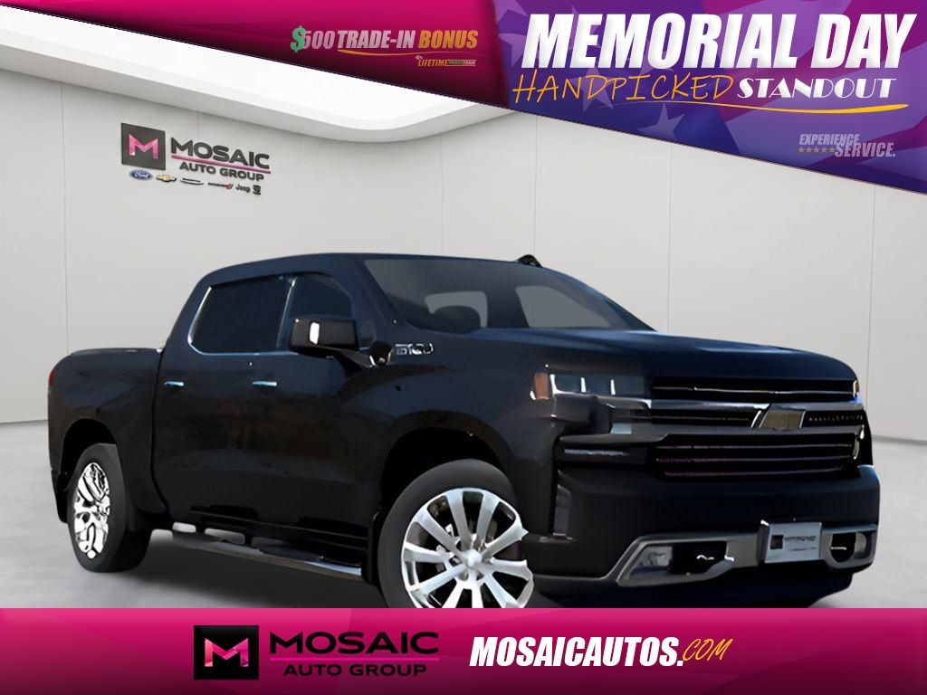 Used 2019 Chevrolet Silverado 1500 High Country Trucks