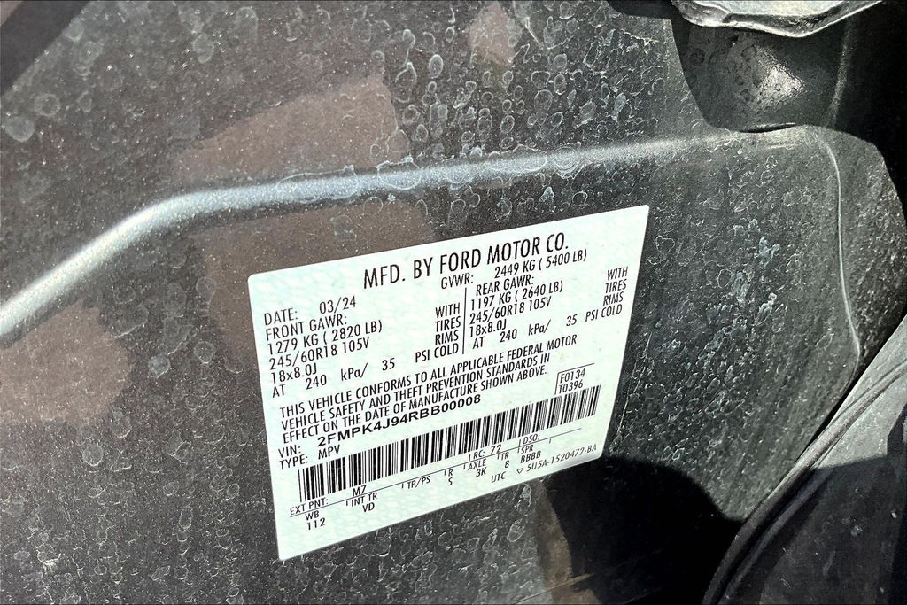 Used 2024 Ford Edge SUV