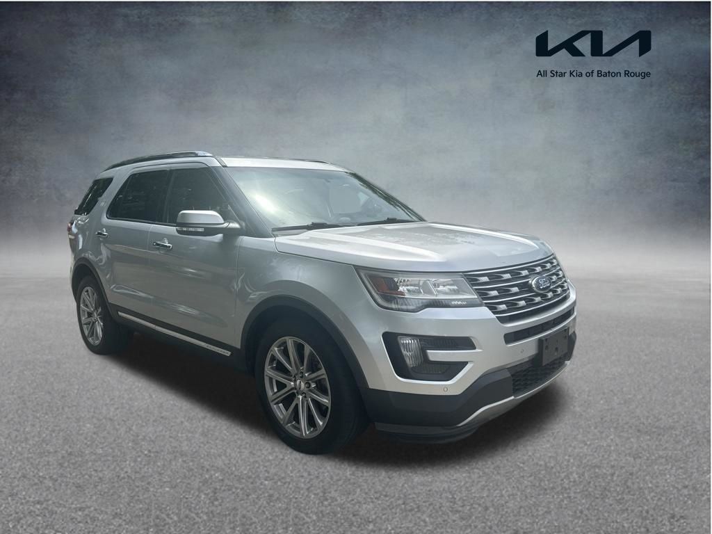 Ingot Silver 2016 Ford Explorer SUV / Crossover Front-Wheel Drive 6-Speed Automatic