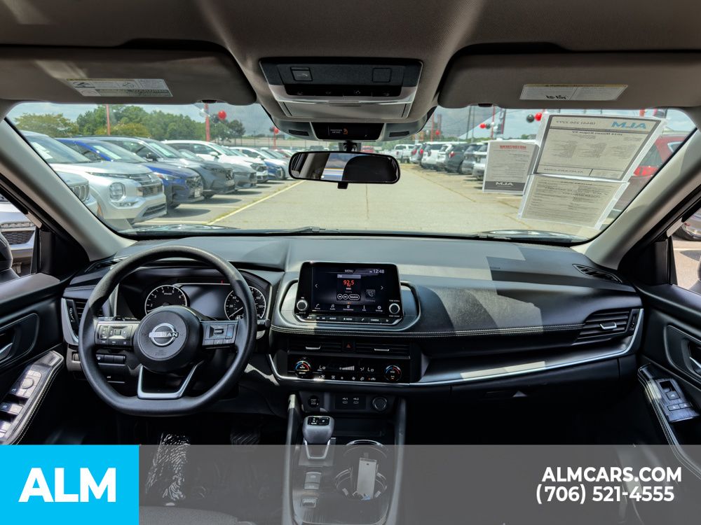 Used 2024 Black Nissan SV image 11