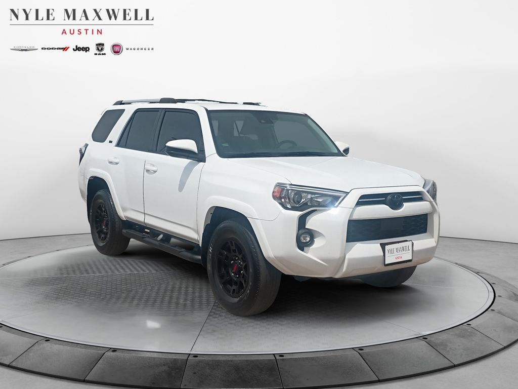 Used Car 2021 Toyota 4runner  Sr5 For Sale Under $30,000 In Austin, Texas