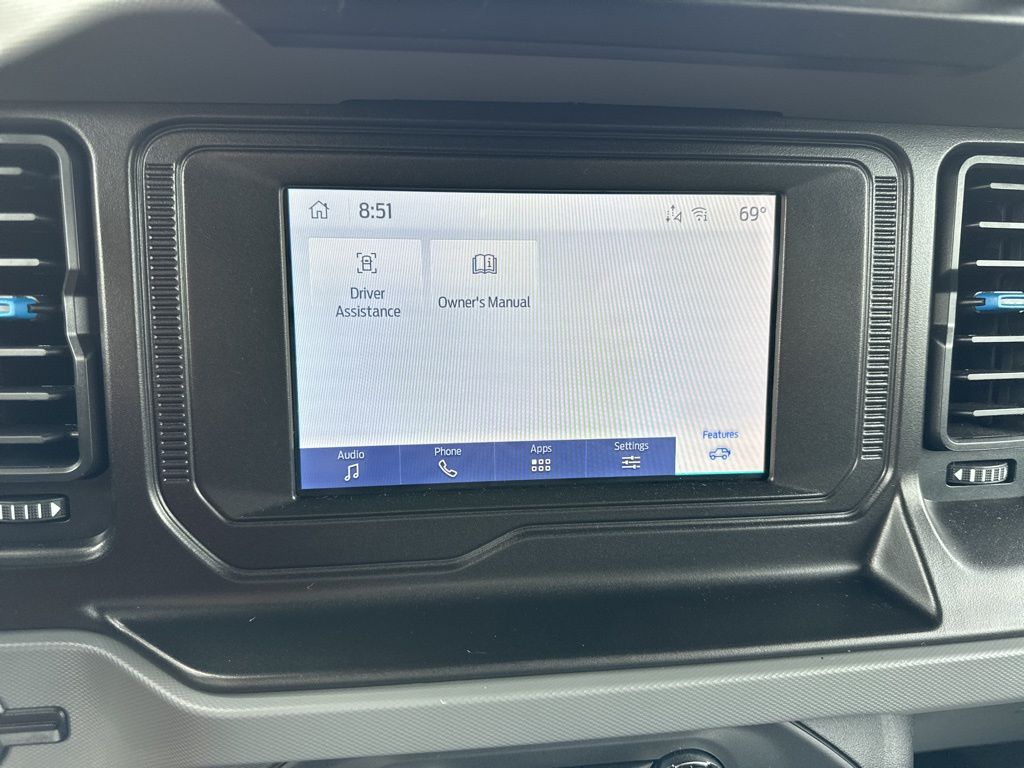 2021 Cactus Gray Ford Bronco Black Diamond 4X4 SUV