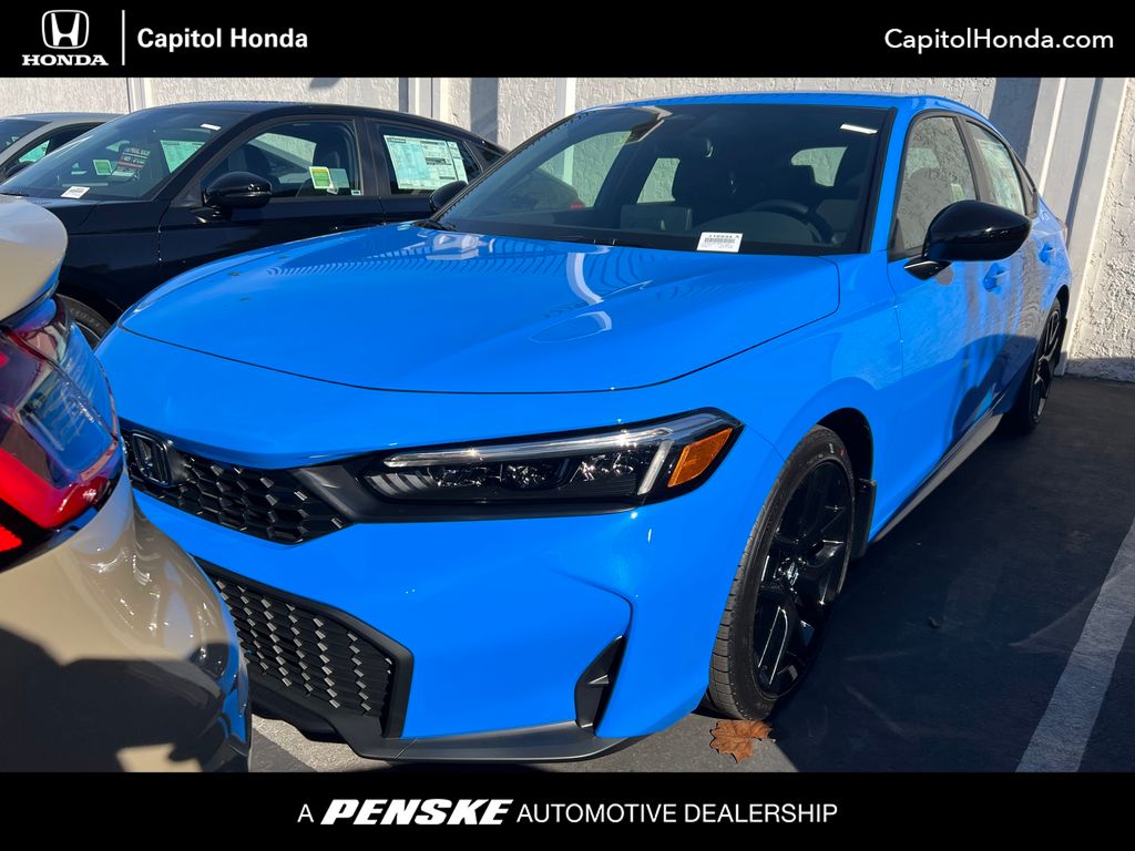 2025 Honda Civic Sport -
                San Jose, CA