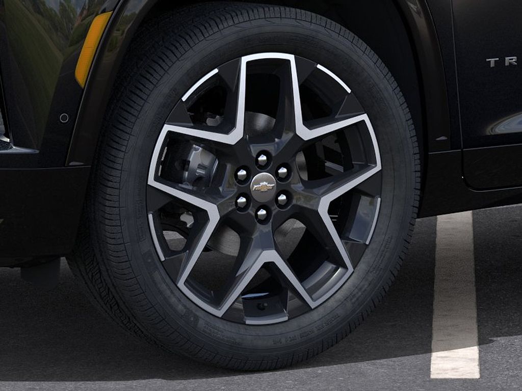 2026 Chevrolet Traverse High Country Black at Klick Lewis Buick Chevrolet