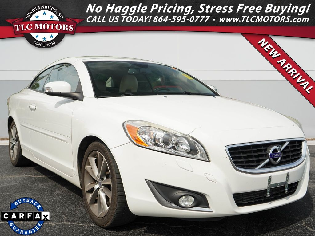  2013 Volvo C70 T5   