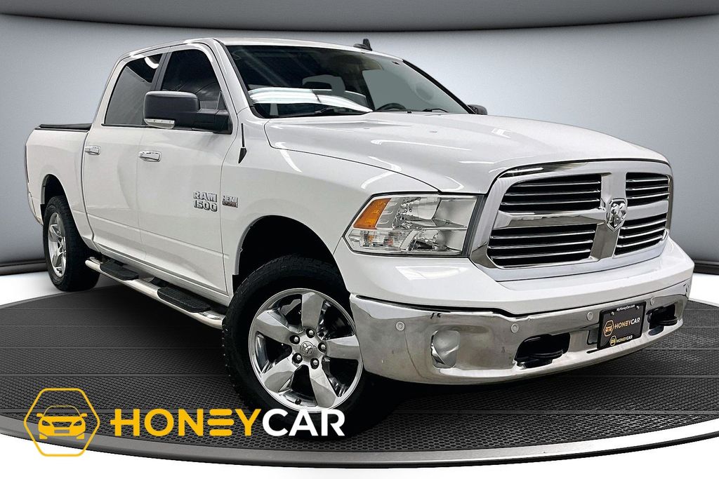 2017 RAM 1500 Big Horn Crew Cab 4WD