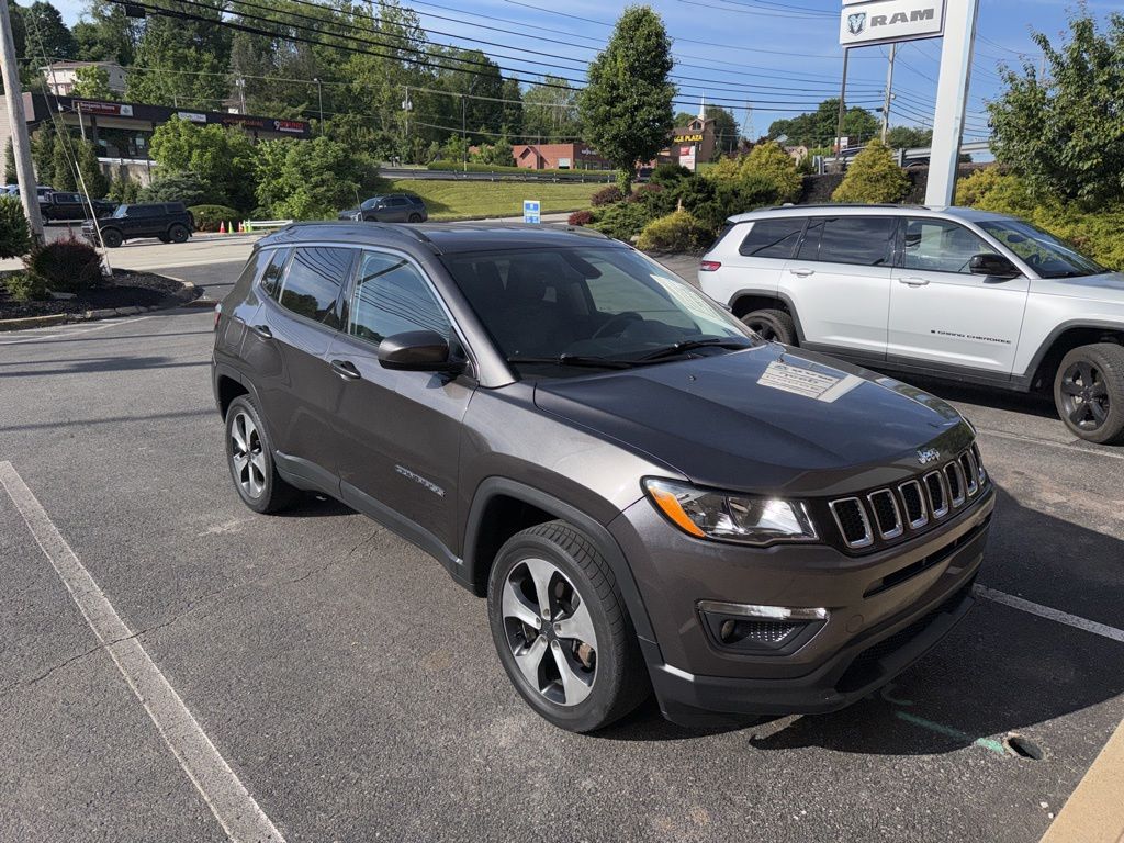2018 Jeep Compass Latitude Gray at Subaru and VW of Moon Township