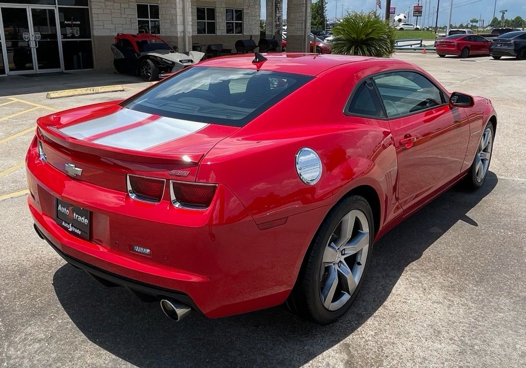 2010 Chevrolet Camaro SS Red at Emmons Autoplex